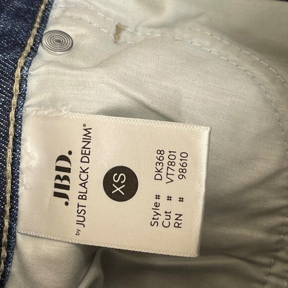 Jbd Just Black Denim Mini Skirt‎ - Picture 5 of 5
